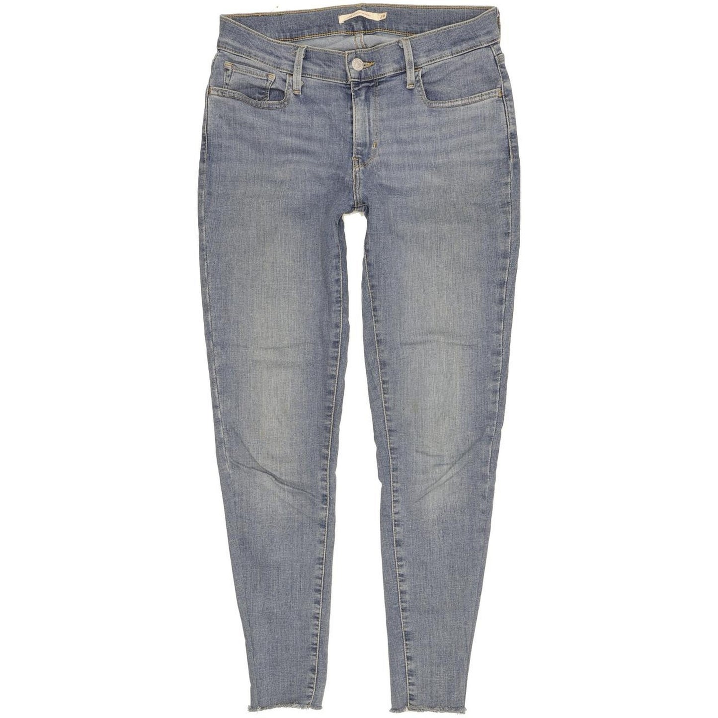 Levi's 710 Super Women Blue Skinny Slim Stretch Jeans W29 L27