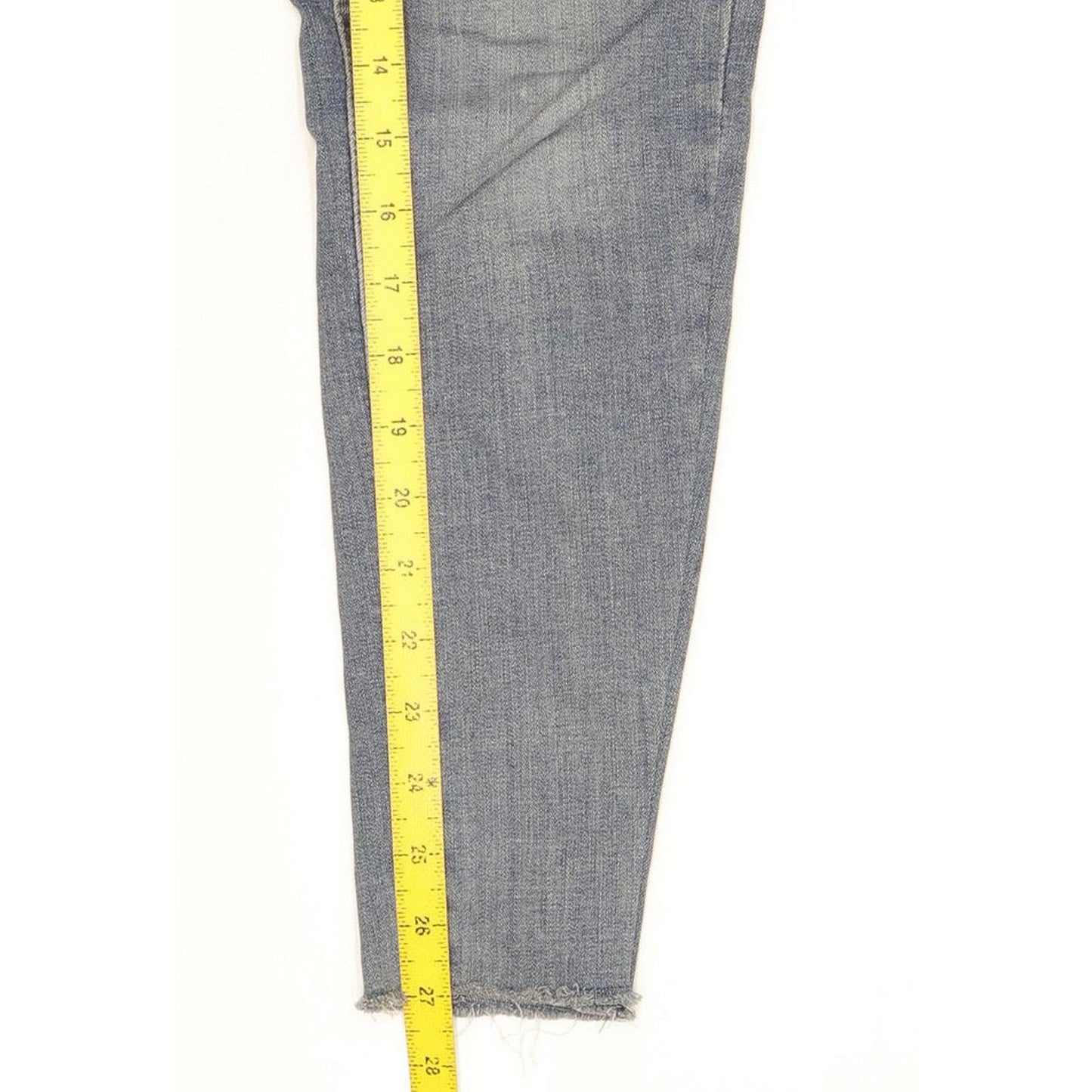 Levi's 710 Super Women Blue Skinny Slim Stretch Jeans W29 L27