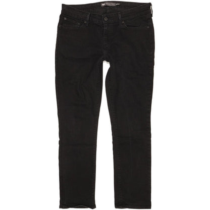 Levi's Slight Curve Women Black Skinny Classic Stretch Jeans W31 L29