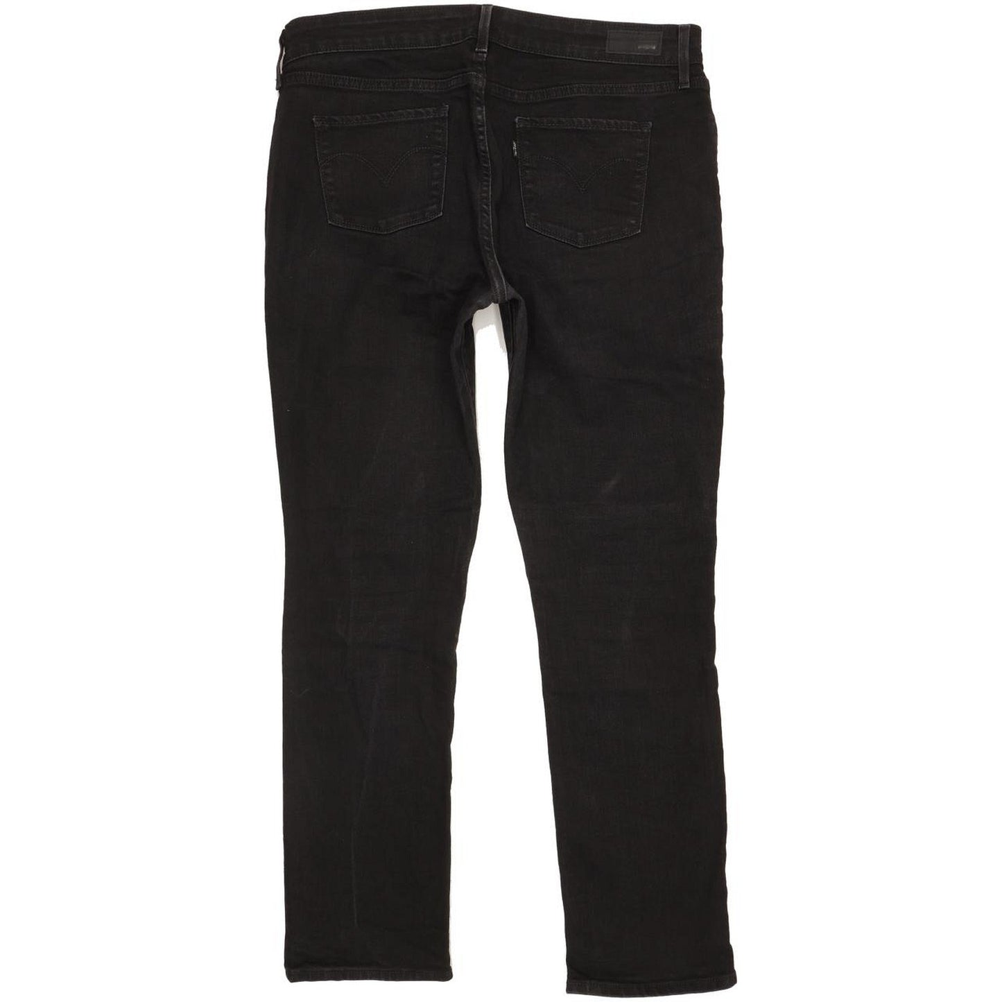 Levi's Slight Curve Women Black Skinny Classic Stretch Jeans W31 L29