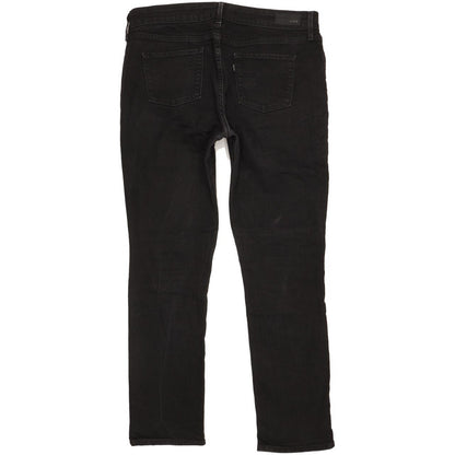 Levi's Slight Curve Women Black Skinny Classic Stretch Jeans W31 L29