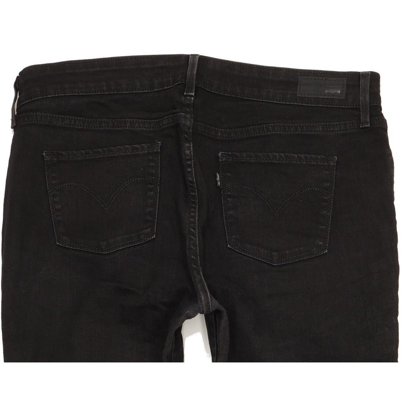 Levi's Slight Curve Women Black Skinny Classic Stretch Jeans W31 L29