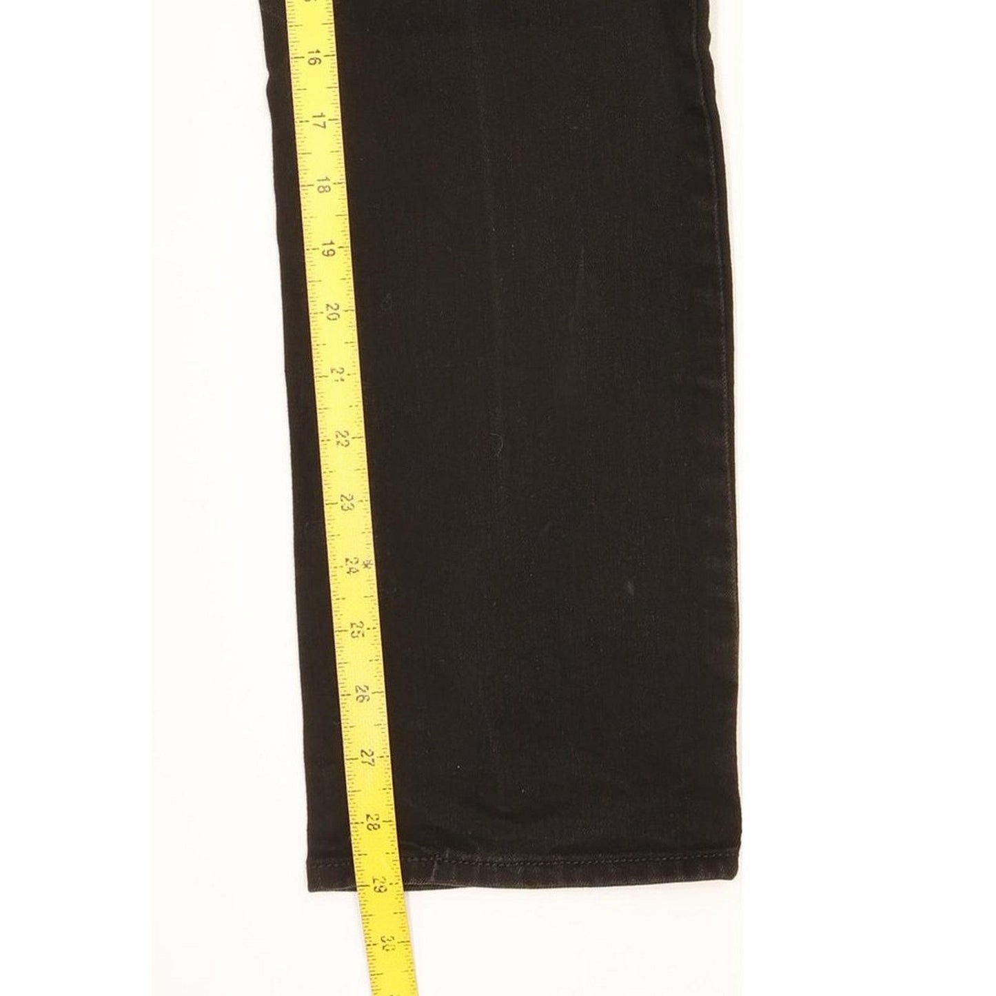 Levi's Slight Curve Women Black Skinny Classic Stretch Jeans W31 L29