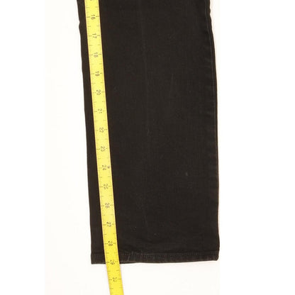 Levi's Slight Curve Women Black Skinny Classic Stretch Jeans W31 L29