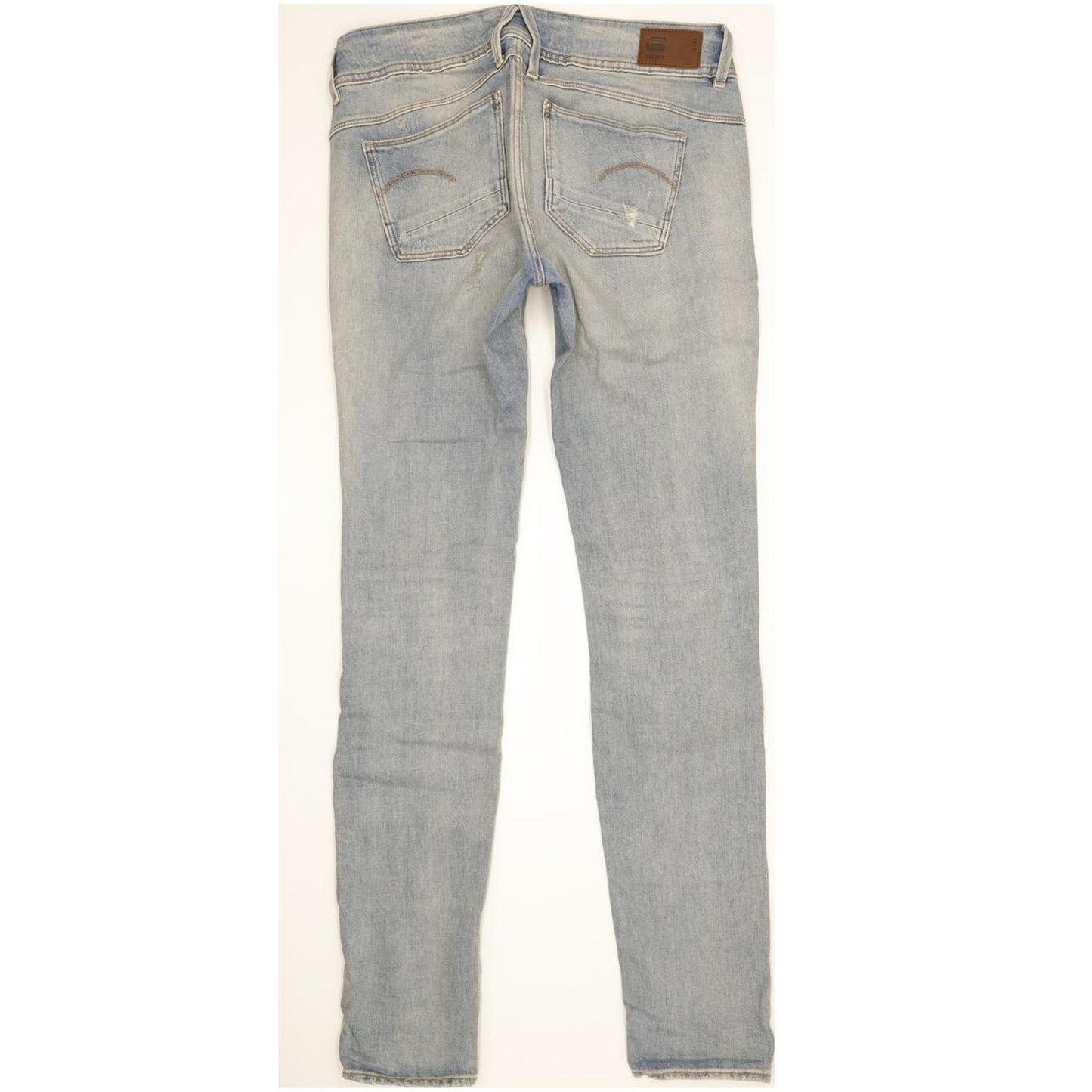 G-Star Lynn Women Blue Skinny Slim Stretch Jeans W32 L34