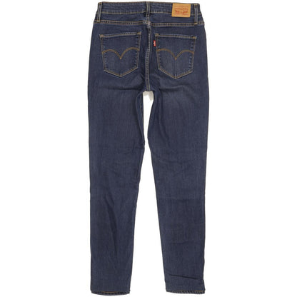 Levi's 721 Women Blue Skinny Slim Stretch Jeans W28 L29