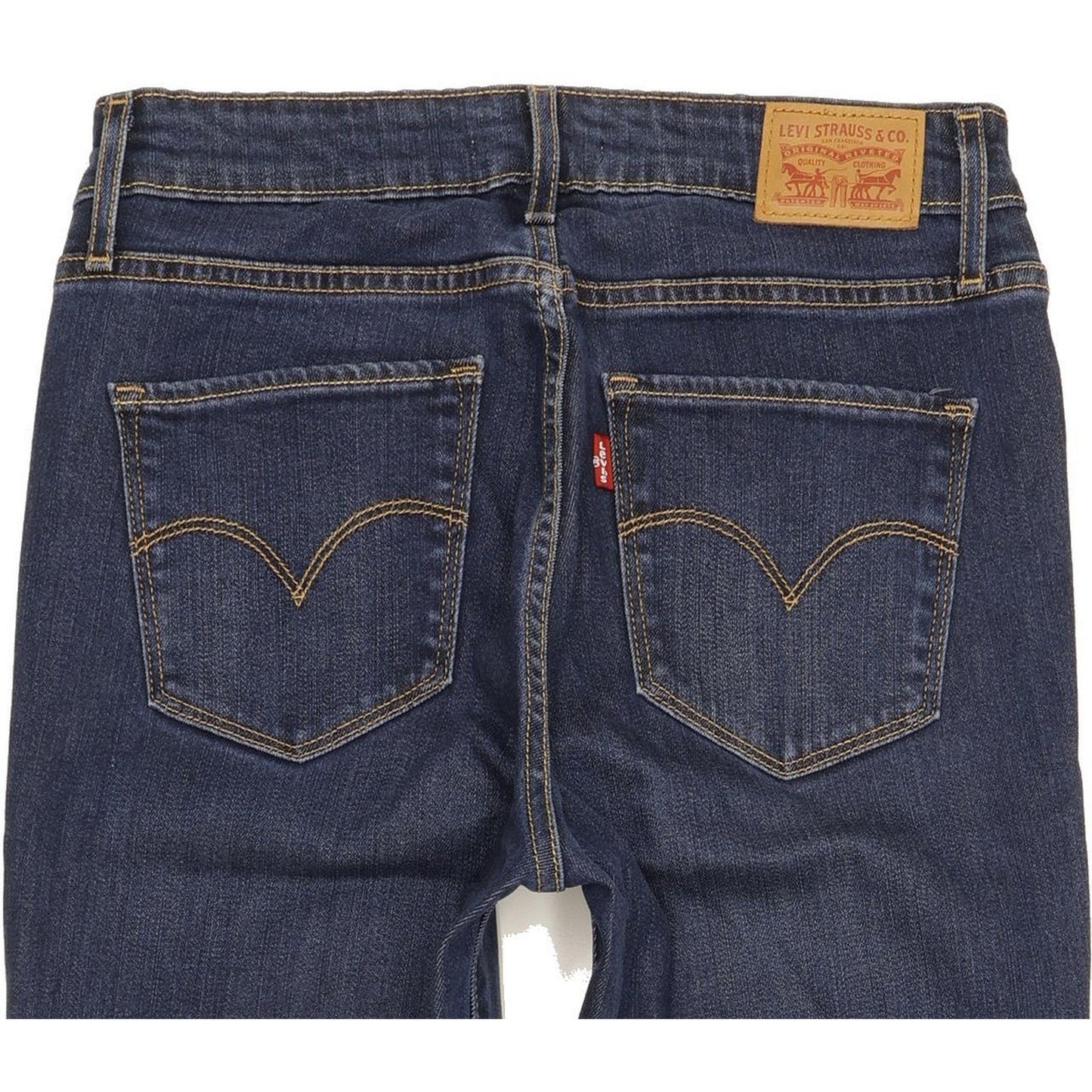 Levi's 721 Women Blue Skinny Slim Stretch Jeans W28 L29
