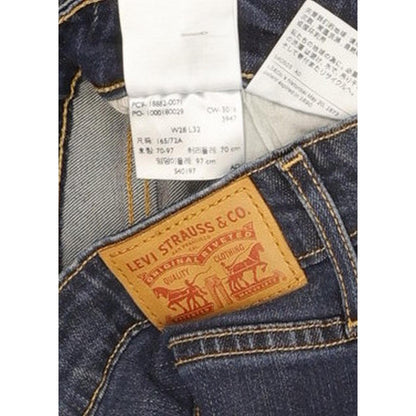Levi's 721 Women Blue Skinny Slim Stretch Jeans W28 L29