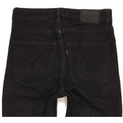 Levi's 721 Women Black Skinny Slim Stretch Jeans W27 L28
