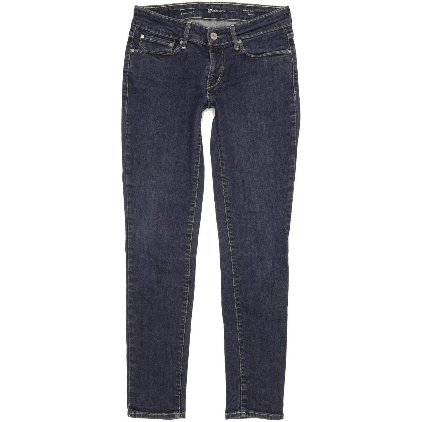 Levi's Demi Curve Women Blue Skinny Slim Stretch Jeans W27 L29