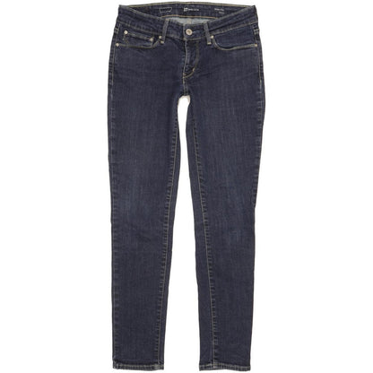 Levi's Demi Curve Women Blue Skinny Slim Stretch Jeans W27 L29