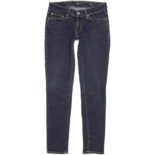 Levi's Demi Curve Women Blue Skinny Slim Stretch Jeans W27 L29