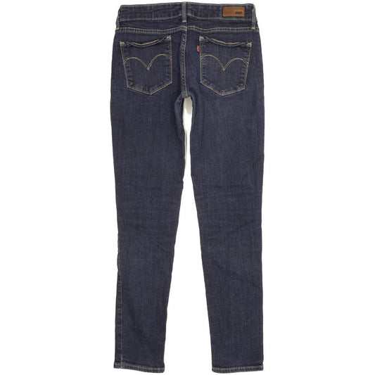 Levi's Demi Curve Women Blue Skinny Slim Stretch Jeans W27 L29