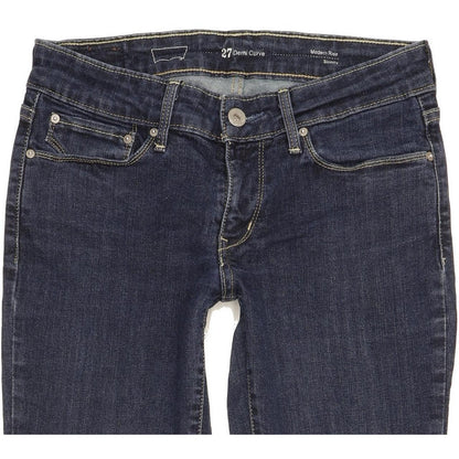 Levi's Demi Curve Women Blue Skinny Slim Stretch Jeans W27 L29