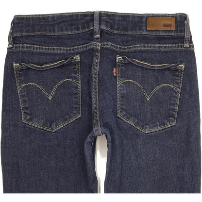 Levi's Demi Curve Women Blue Skinny Slim Stretch Jeans W27 L29