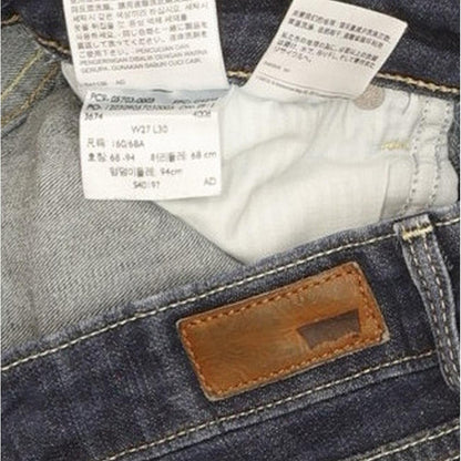 Levi's Demi Curve Women Blue Skinny Slim Stretch Jeans W27 L29