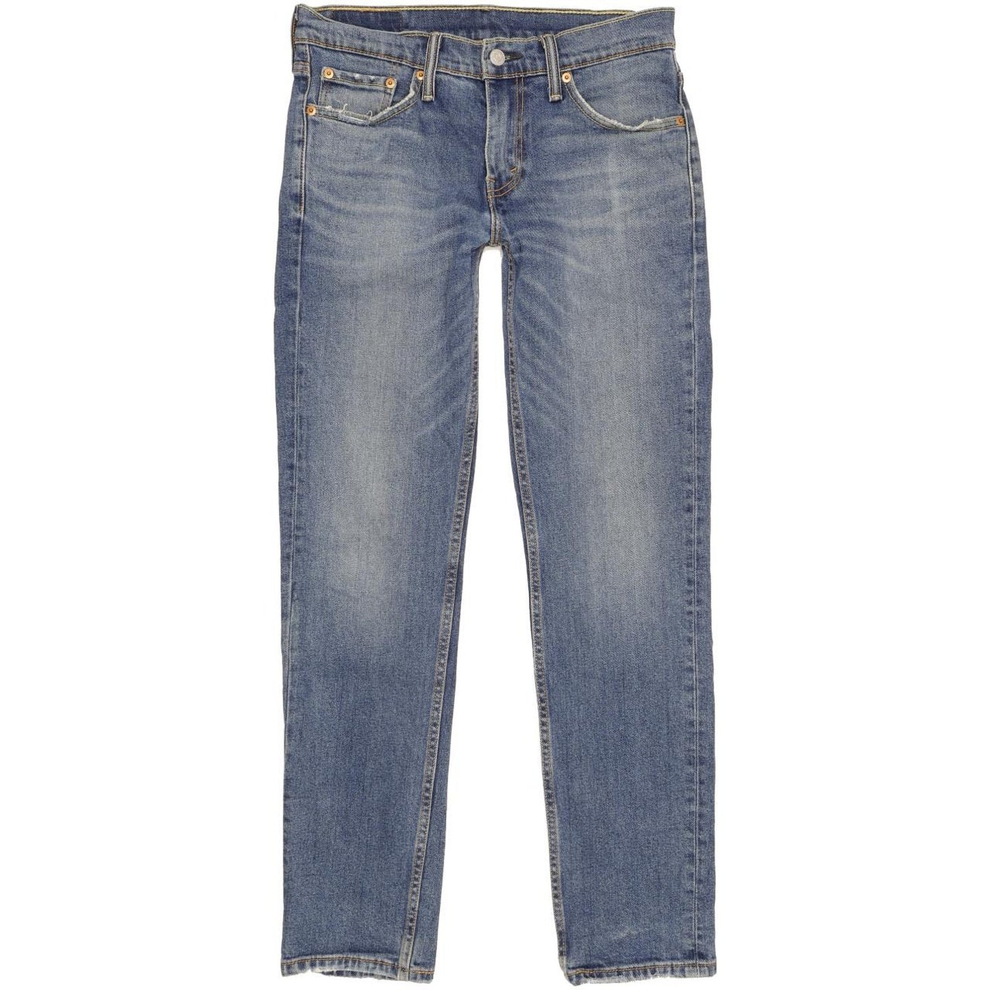 Levi's 511 Men Blue Straight Slim Stretch Jeans W30 L31