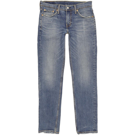 Levi's 511 Men Blue Straight Slim Stretch Jeans W30 L31