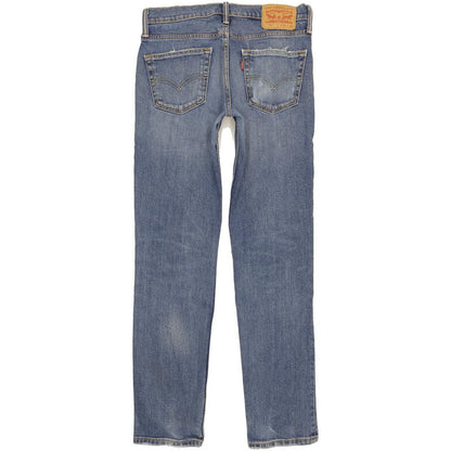 Levi's 511 Men Blue Straight Slim Stretch Jeans W30 L31