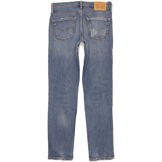 Levi's 511 Men Blue Straight Slim Stretch Jeans W30 L31