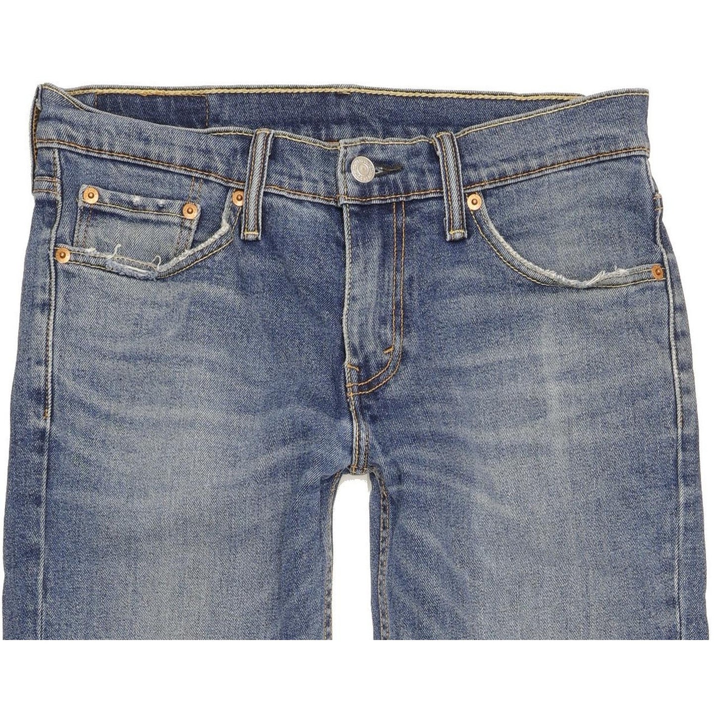 Levi's 511 Men Blue Straight Slim Stretch Jeans W30 L31