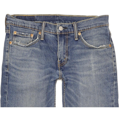 Levi's 511 Men Blue Straight Slim Stretch Jeans W30 L31