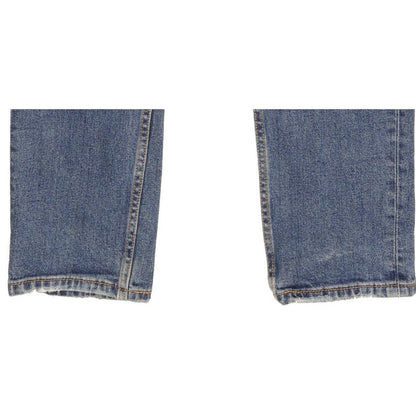 Levi's 511 Men Blue Straight Slim Stretch Jeans W30 L31