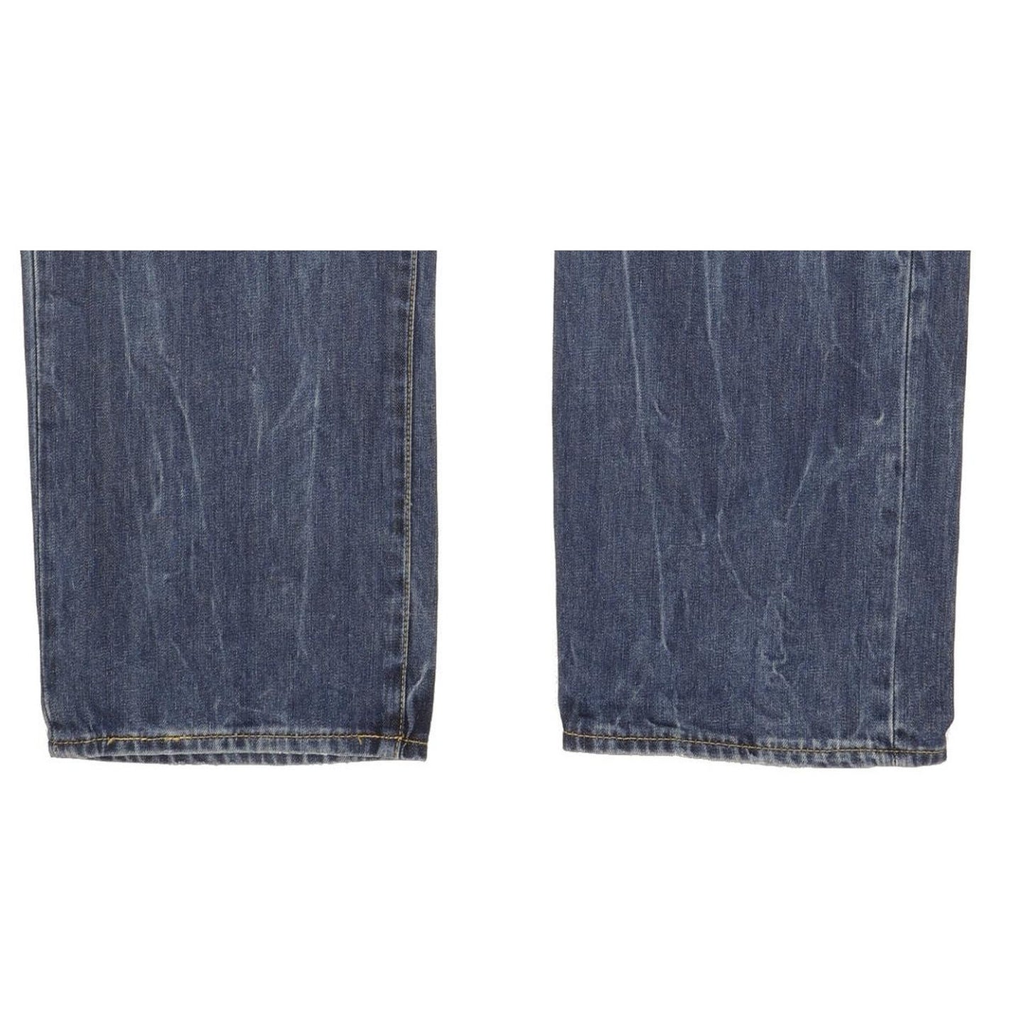 G-Star Morris Low Men Blue Straight Slim Jeans W38 L32