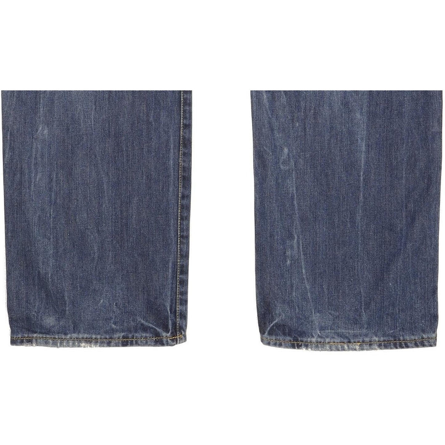 G-Star Morris Low Men Blue Straight Slim Jeans W38 L32