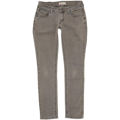Levi's 473 Women Grey Skinny Slim Stretch Jeans W31 L30