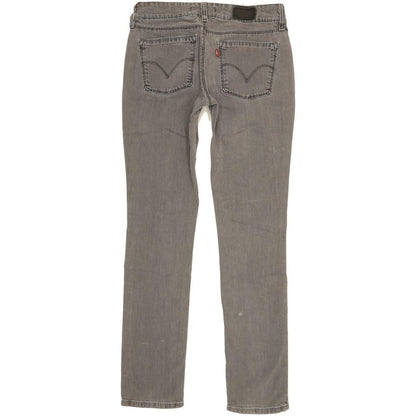 Levi's 473 Women Grey Skinny Slim Stretch Jeans W31 L30