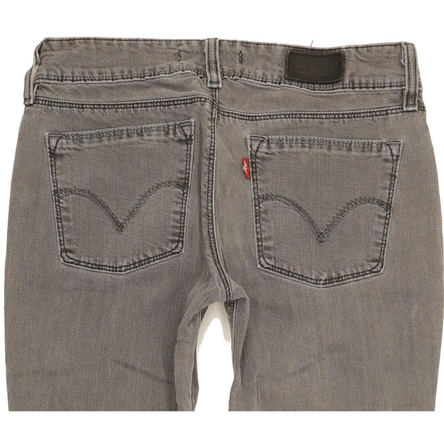 Levi's 473 Women Grey Skinny Slim Stretch Jeans W31 L30