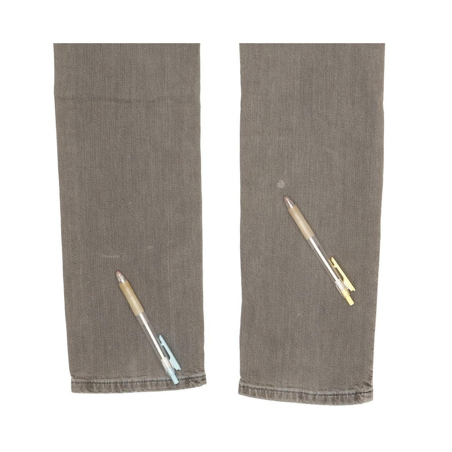 Levi's 473 Women Grey Skinny Slim Stretch Jeans W31 L30