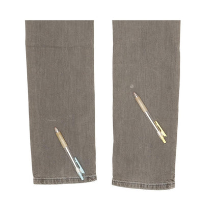 Levi's 473 Women Grey Skinny Slim Stretch Jeans W31 L30