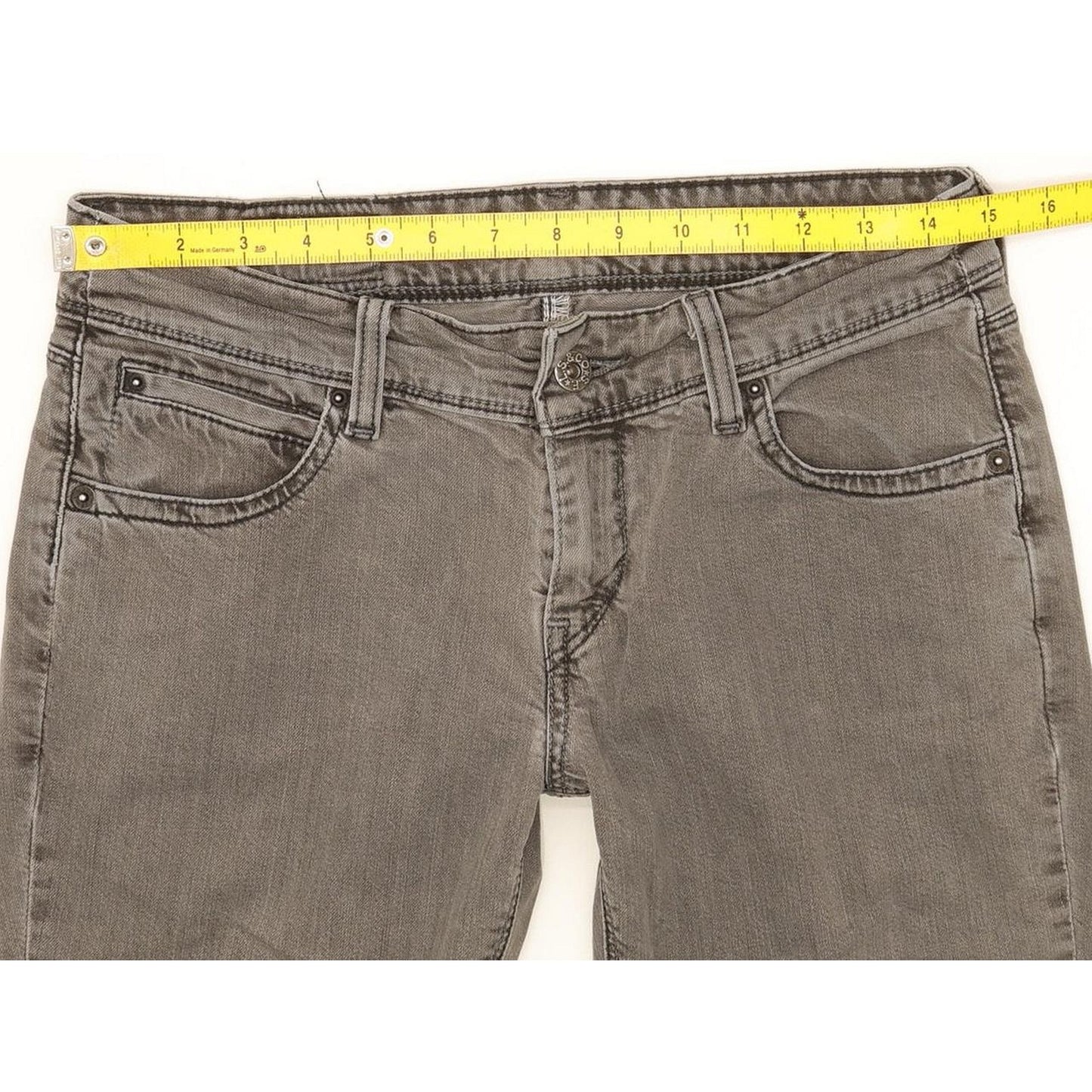 Levi's 473 Women Grey Skinny Slim Stretch Jeans W31 L30