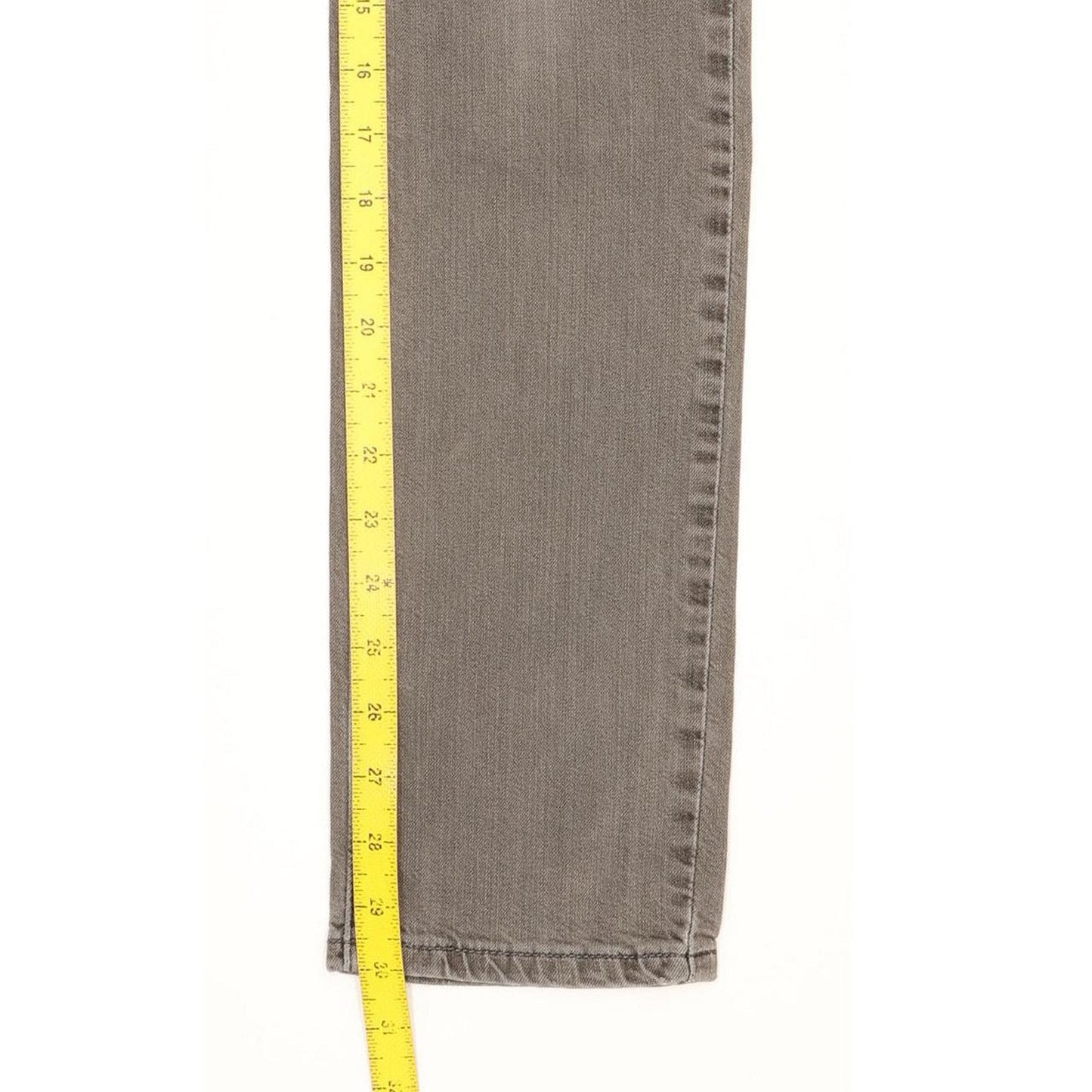 Levi's 473 Women Grey Skinny Slim Stretch Jeans W31 L30