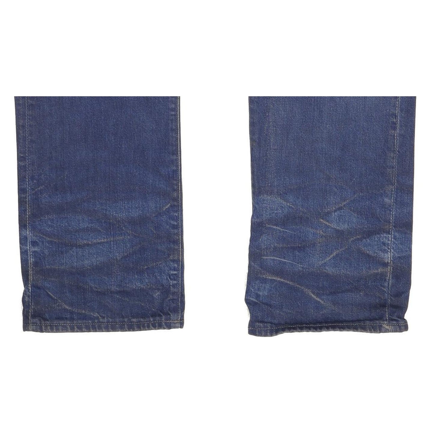 G-Star 3301 Men Blue Straight Slim Jeans W32 L32