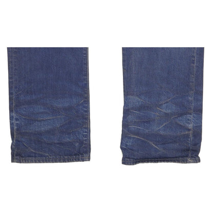 G-Star 3301 Men Blue Straight Slim Jeans W32 L32