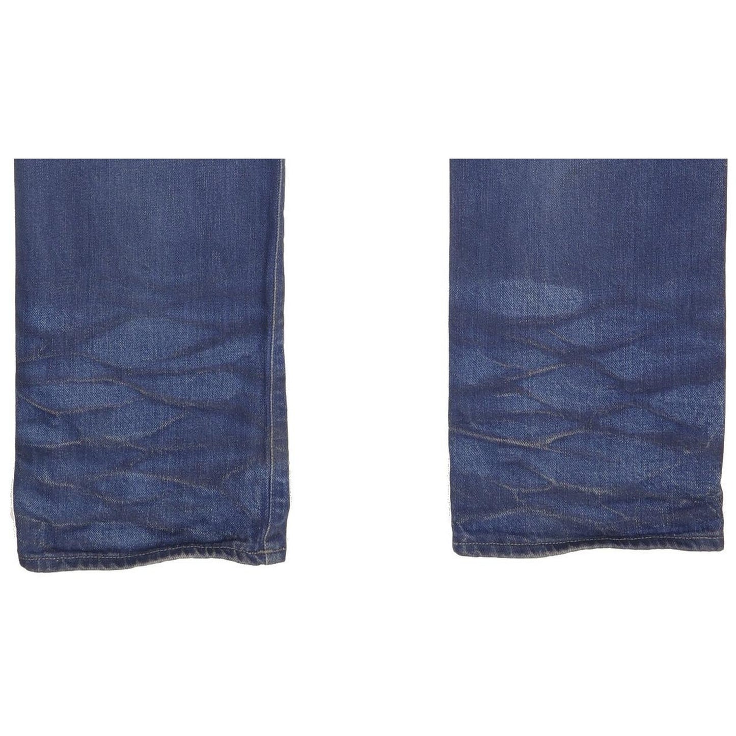 G-Star 3301 Men Blue Straight Slim Jeans W32 L32