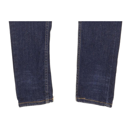 Levi's 710 Super Women Blue Skinny Slim Stretch Jeans W26 L32