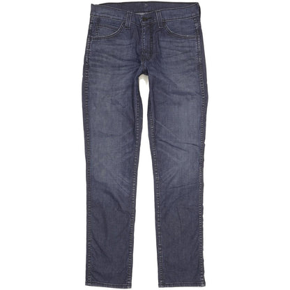 Levi's 511 Men Blue Straight Slim Stretch Jeans W30 L32
