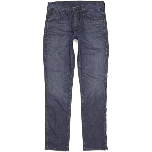 Levi's 511 Men Blue Straight Slim Stretch Jeans W30 L32