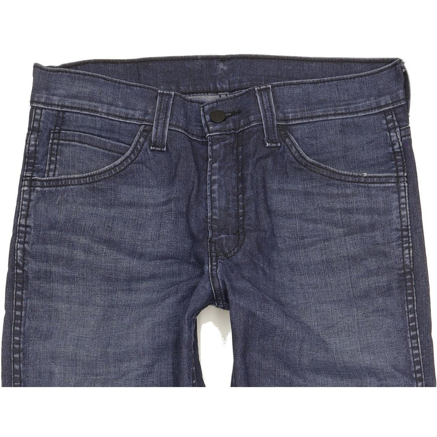 Levi's 511 Men Blue Straight Slim Stretch Jeans W30 L32