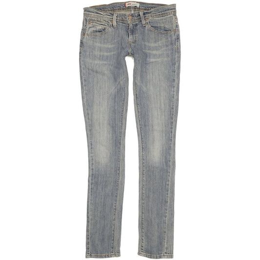 Levi's 493 Men Blue Skinny Slim Stretch Jeans W30 L36