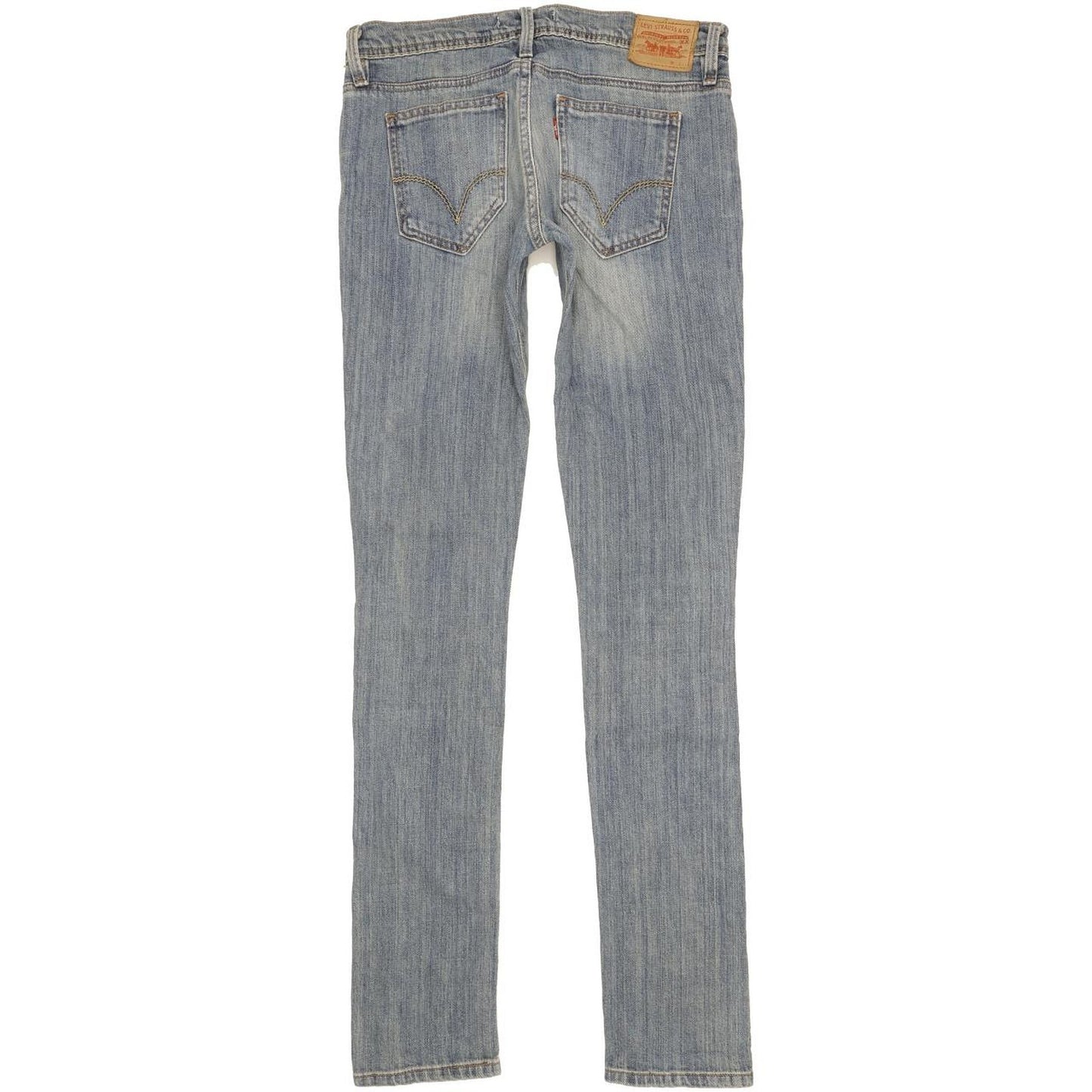 Levi's 493 Men Blue Skinny Slim Stretch Jeans W30 L36