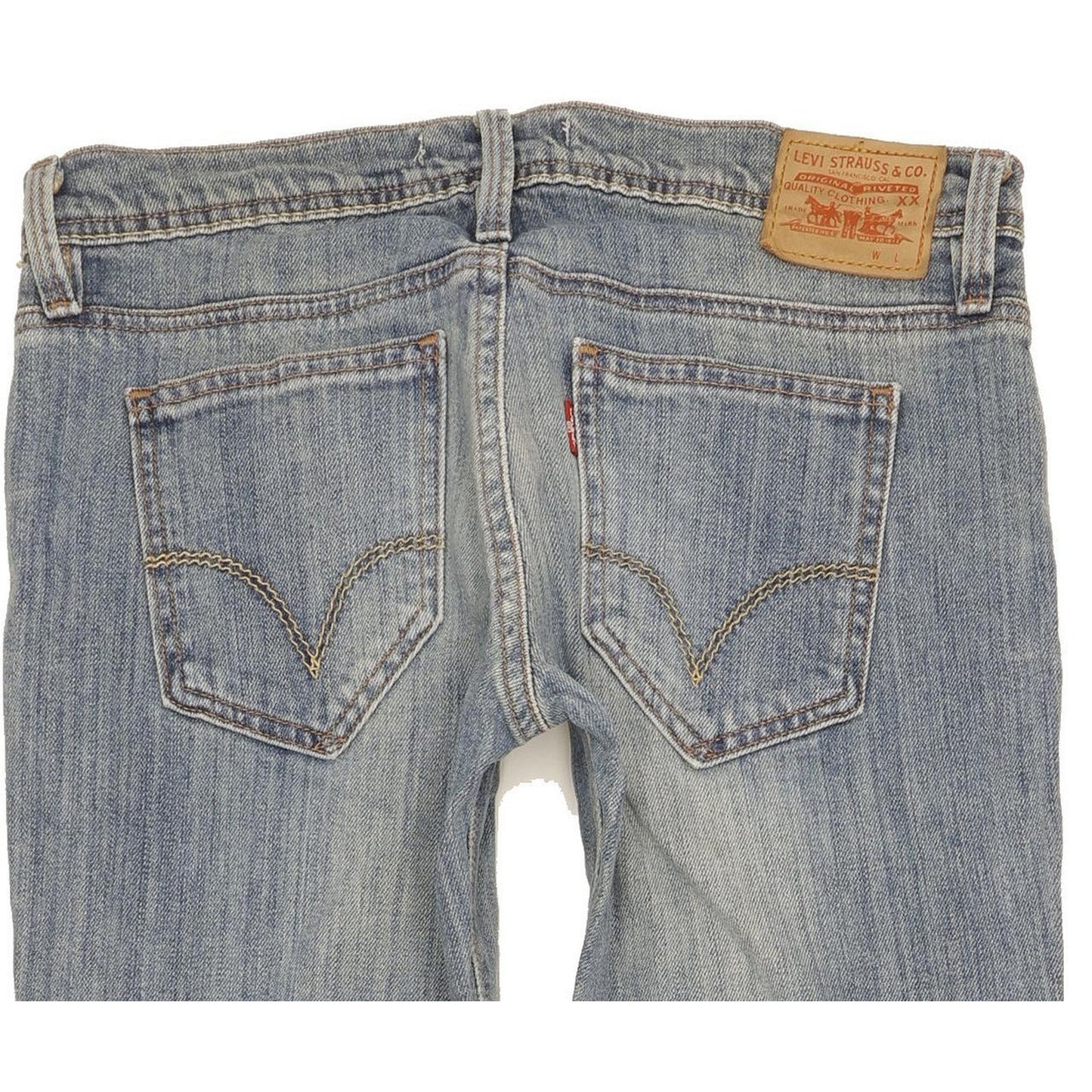 Levi's 493 Men Blue Skinny Slim Stretch Jeans W30 L36