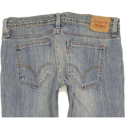Levi's 493 Men Blue Skinny Slim Stretch Jeans W30 L36