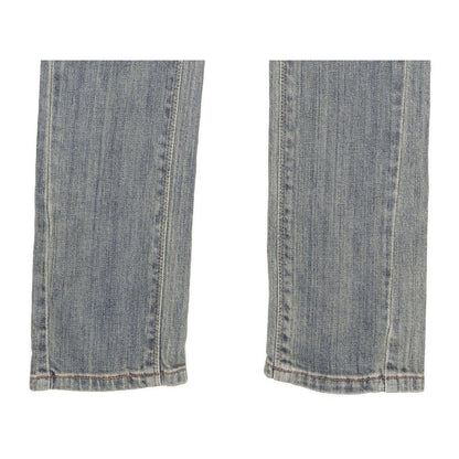 Levi's 493 Men Blue Skinny Slim Stretch Jeans W30 L36