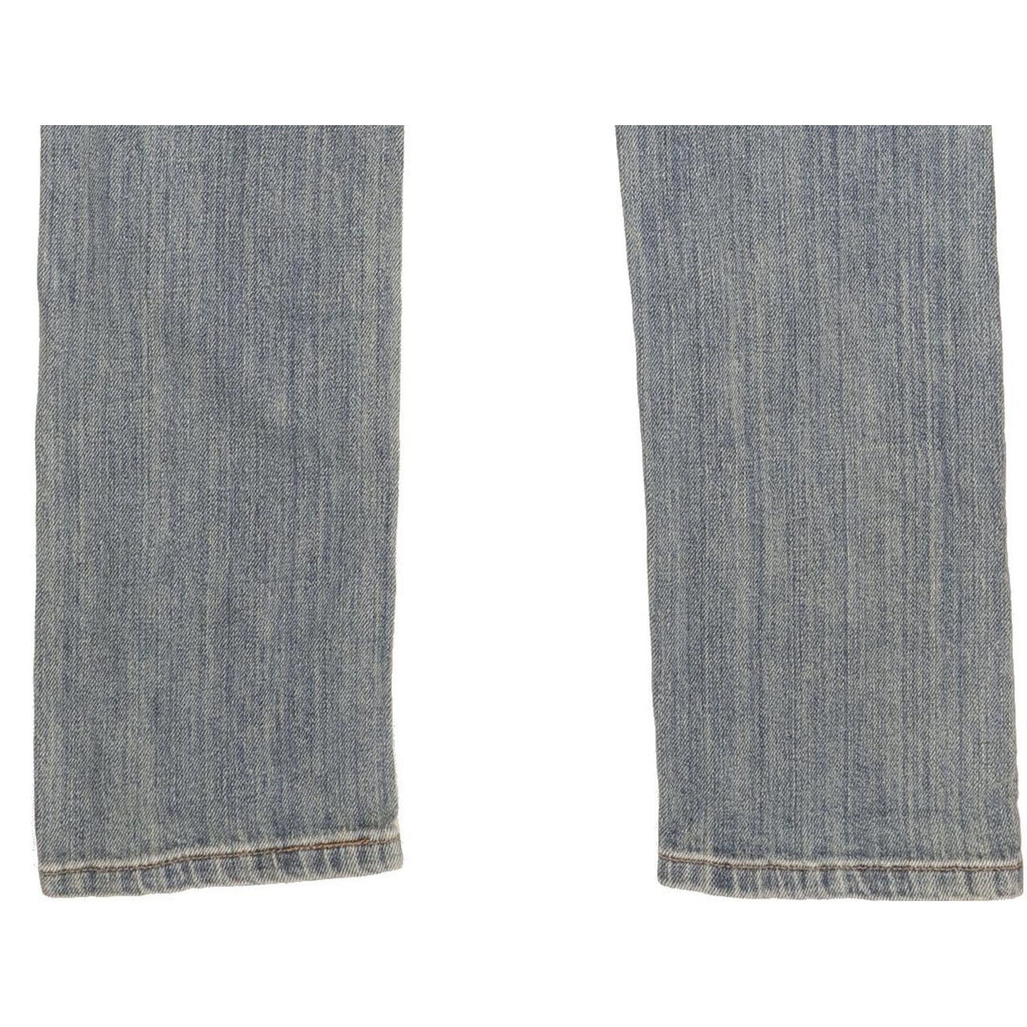 Levi's 493 Men Blue Skinny Slim Stretch Jeans W30 L36