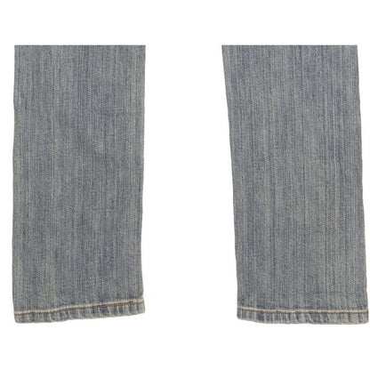 Levi's 493 Men Blue Skinny Slim Stretch Jeans W30 L36